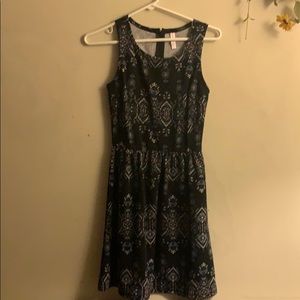 Xhilaration Size XS Black Dress